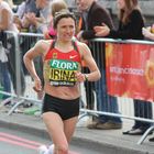 Irina Mikitenko während des Flora-London-Marathons 2009 bei 2:04:30