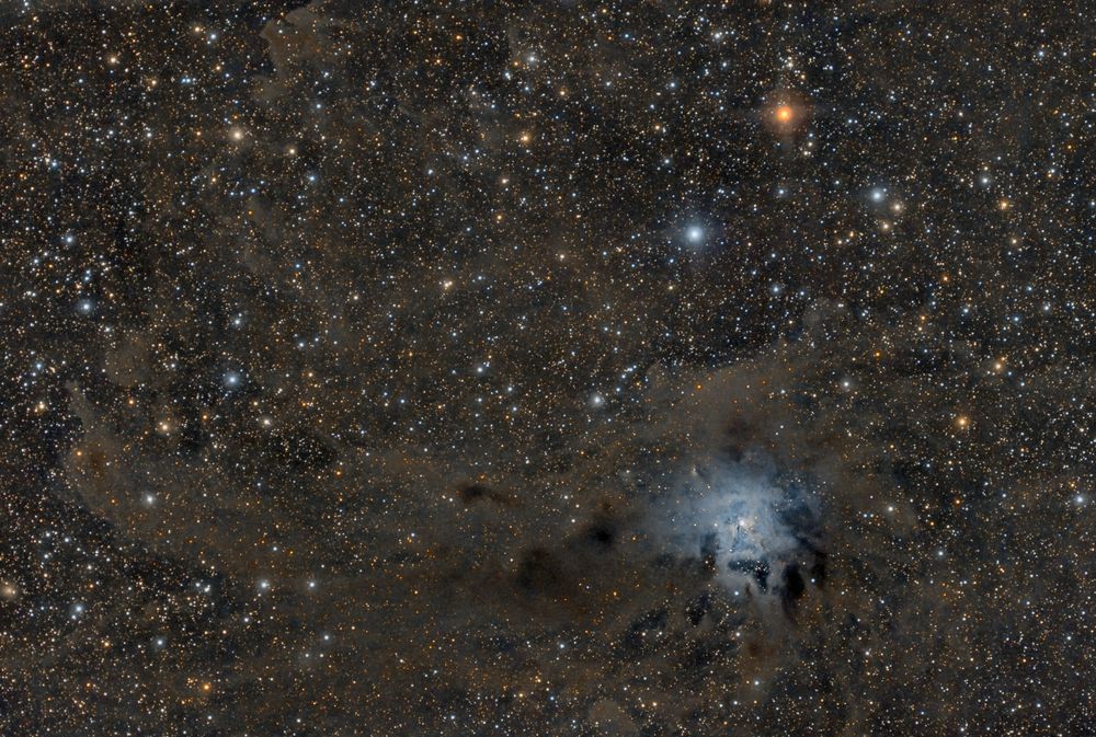 Iris-Nebel NGC 7023