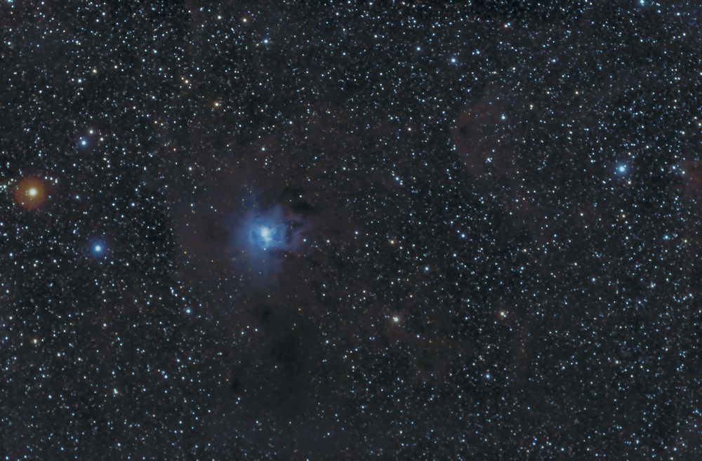 Iris Nebel NGC 7023