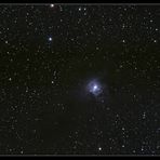 Iris Nebula - Helles Licht aus dunklen Wolken