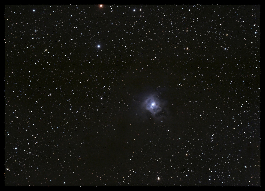 Iris Nebula (NGC 7023) - Reworked.