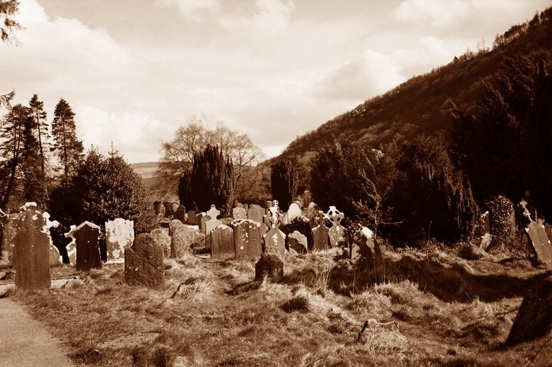 Irische Gräber Foto & Bild architektur, friedhöfe, motive Bilder auf