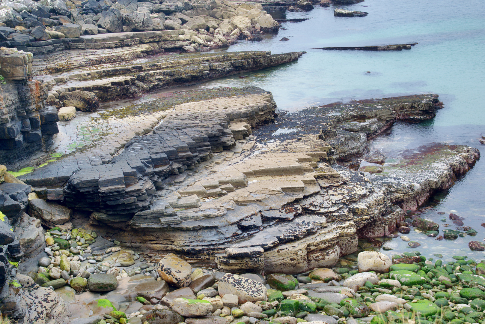 Irische Küste bei Ballyshannon, Donegal