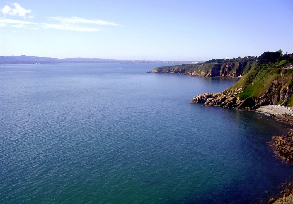 Irische Küste (Howth)