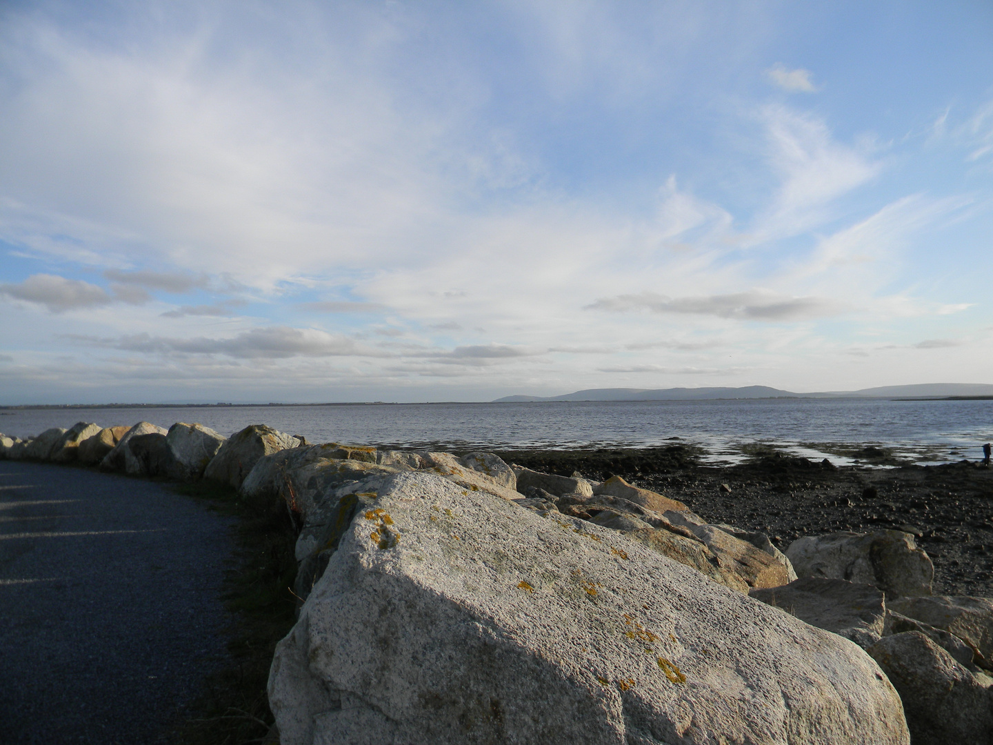 Irische Küste in Galway