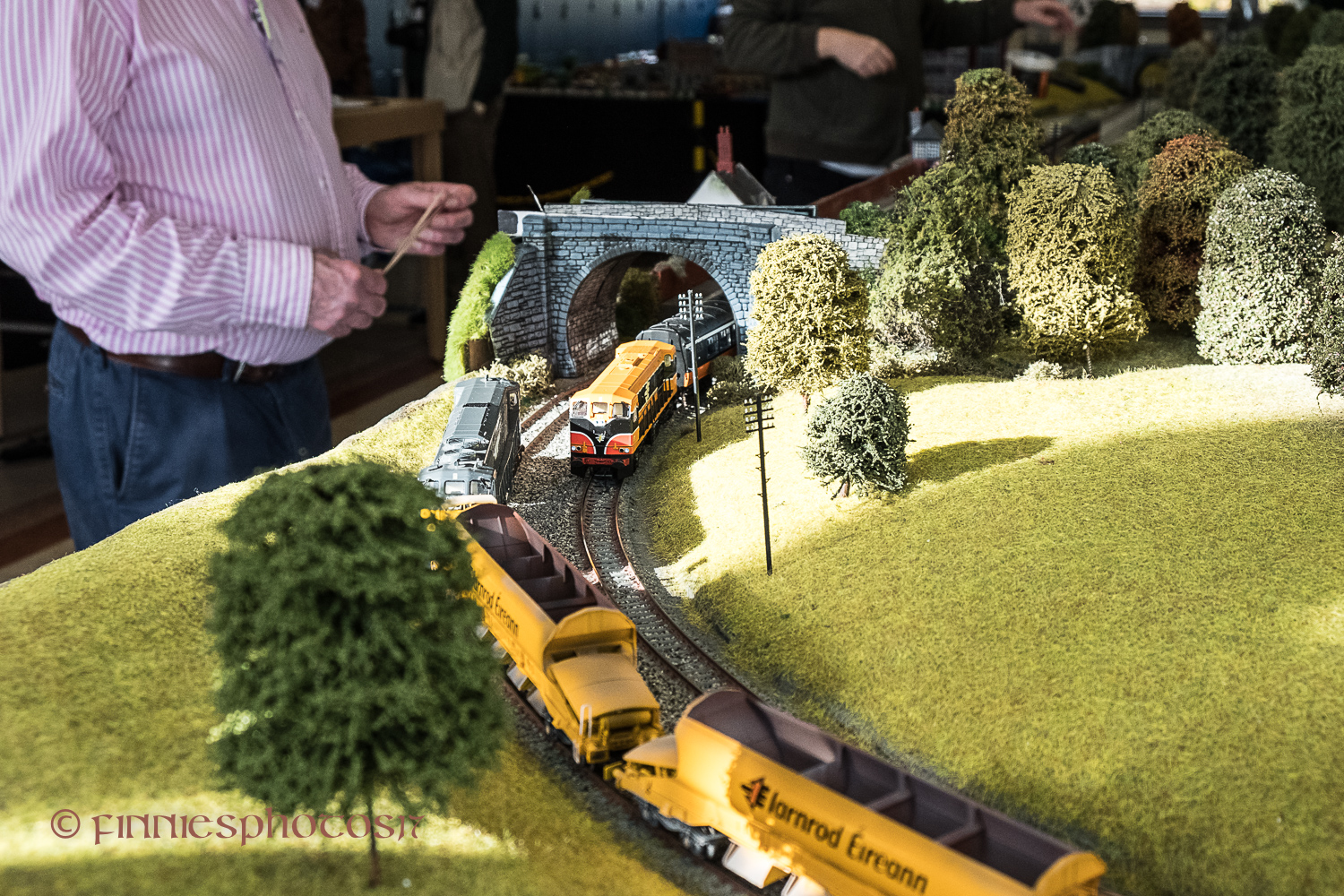 Irische Modelbahn