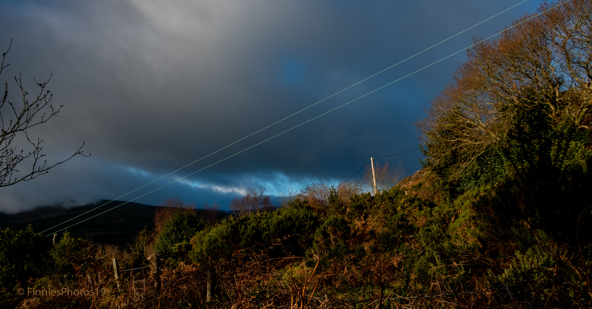 Irische Winterlicht