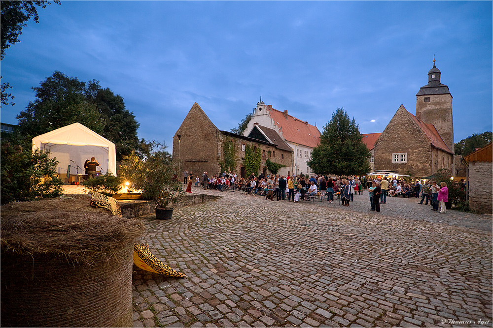 irischer Abend auf der Wasserburg