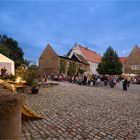 irischer Abend auf der Wasserburg