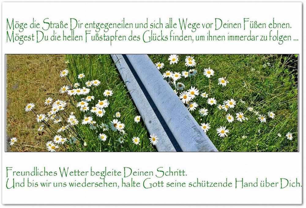 Irischer Segensspruch