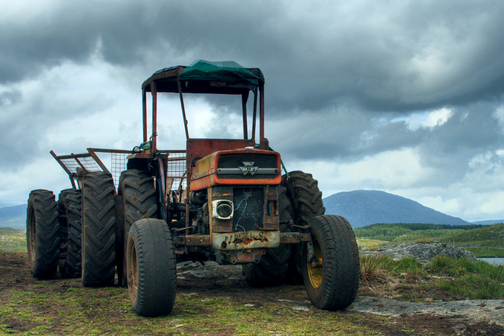 irischer Traktor