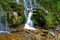 Irischer Wasserfall
