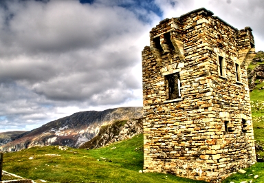 irischer Wehrturm