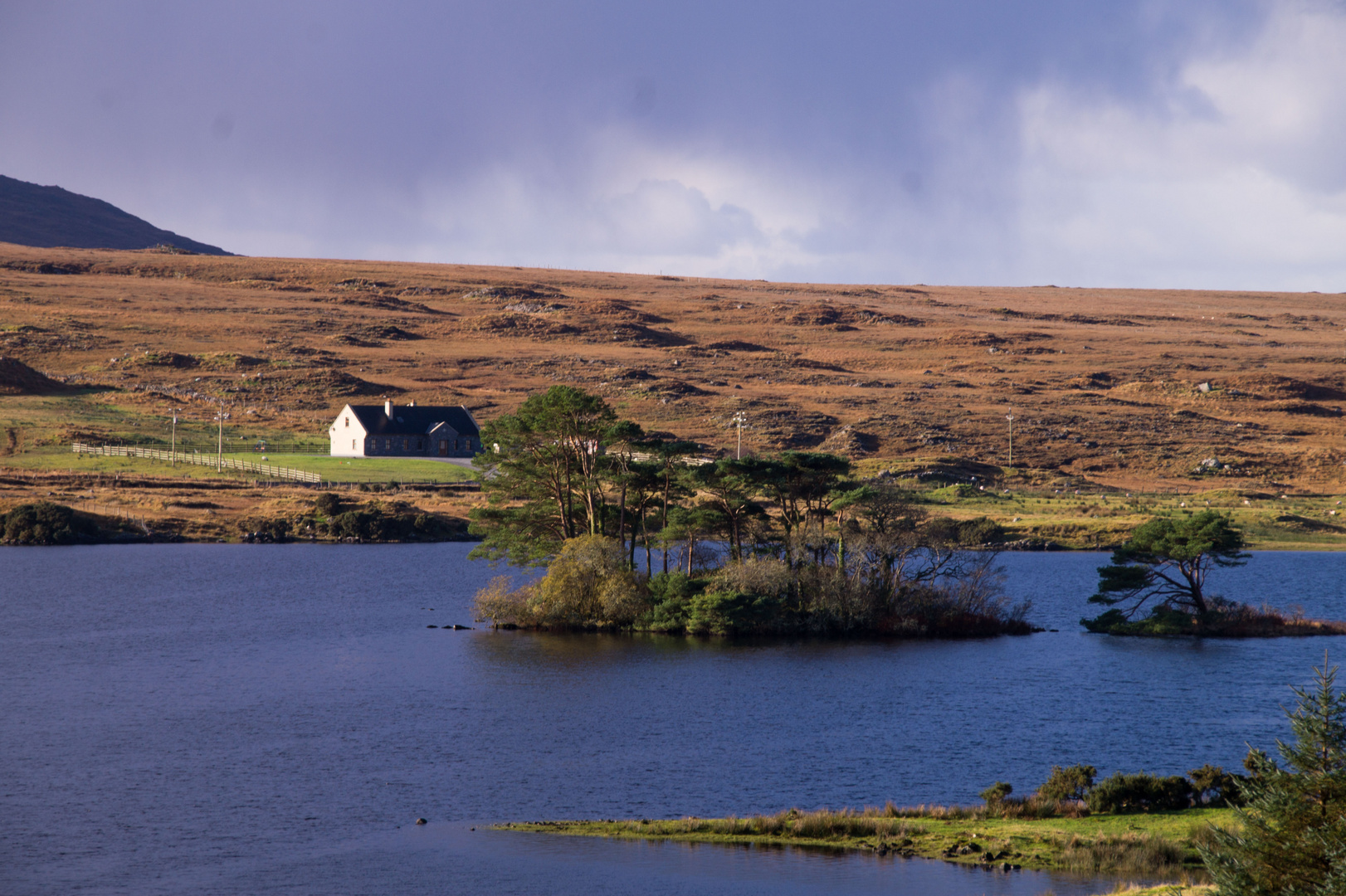 Irisches Idyll Fjorden von Galway