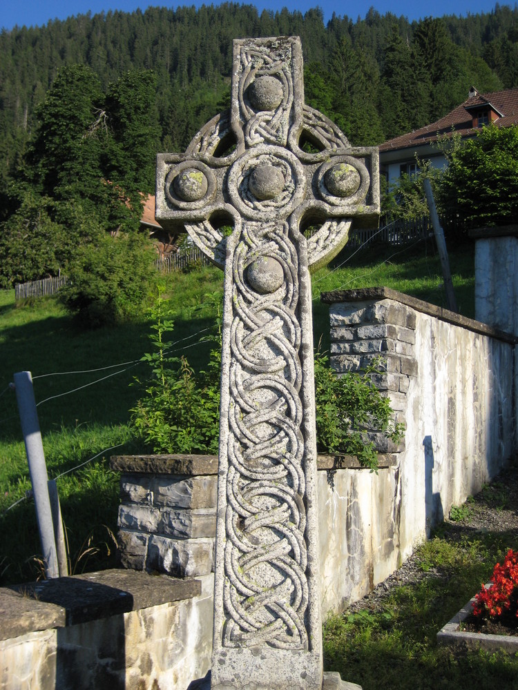 Irisches Kreuz in CH-Beatenberg