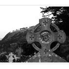 Irisches Kreuz (Klosterruine Glendalough)