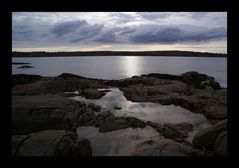 irish beach eve