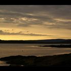 irish beach sunset