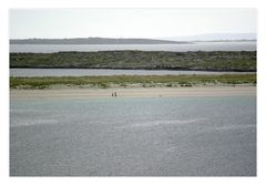 irish beach walk