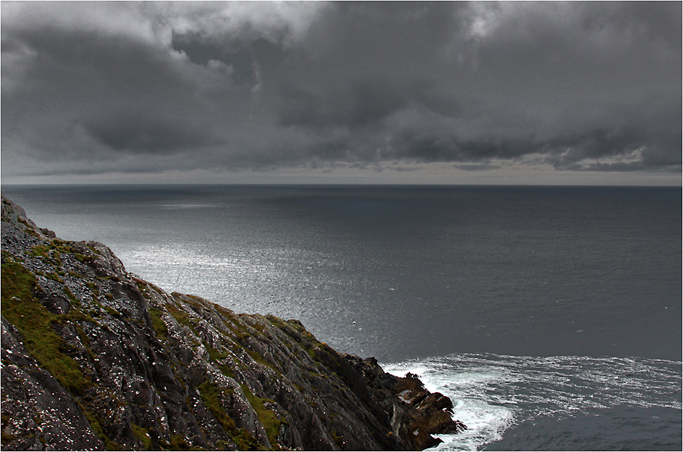 ... Irish Coast ...