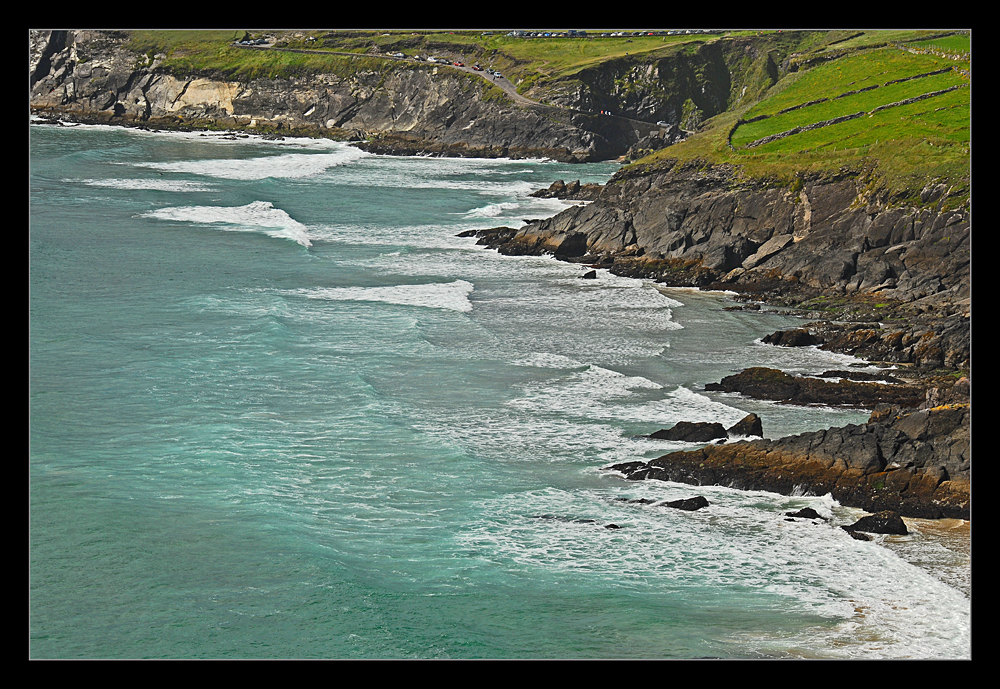 Irish coast