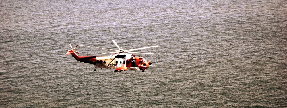 Irish Coast Guard , Sea King