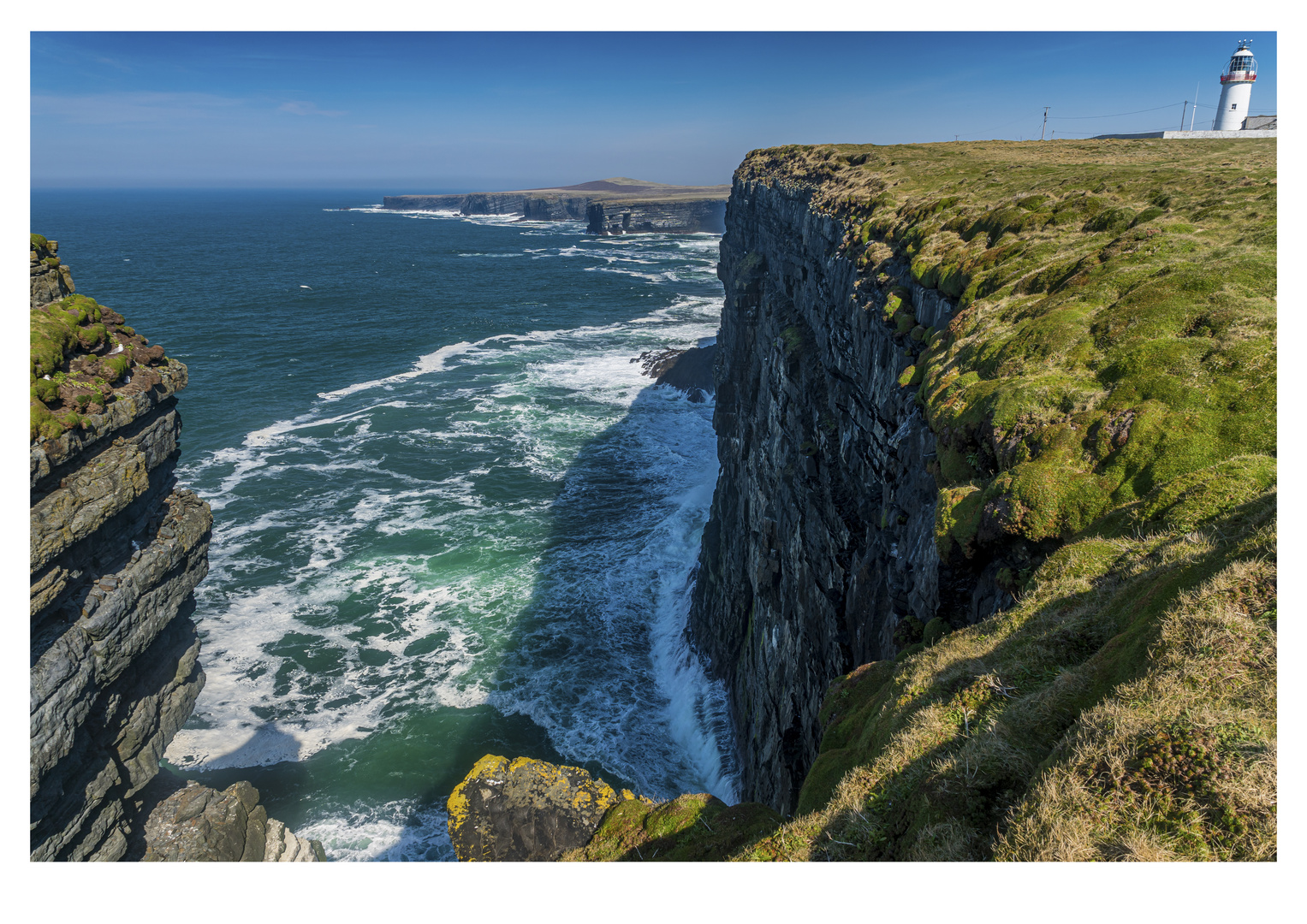 Irish Coast No. 1  Loop Head Lighthouse