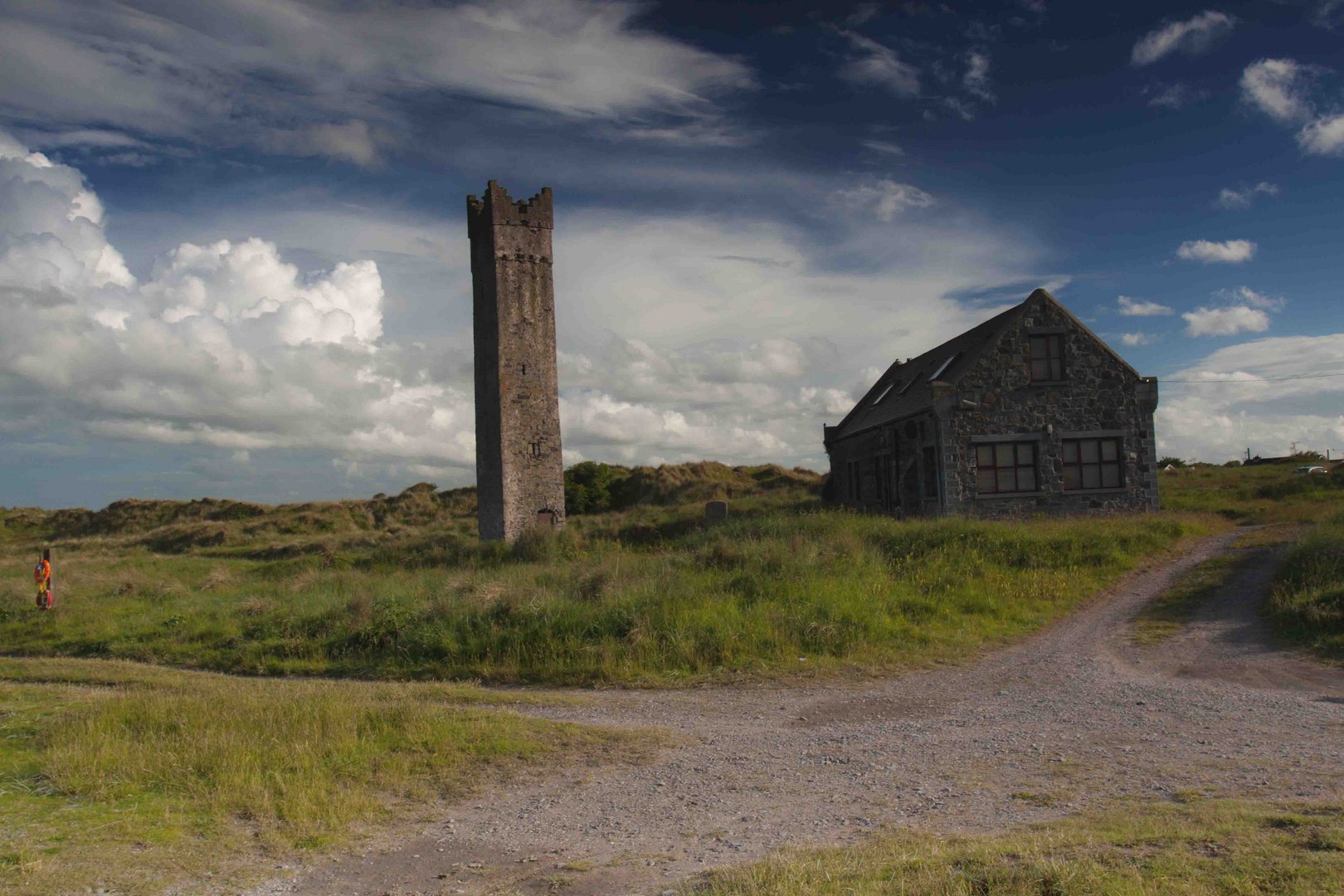 Irish Coastal Tower