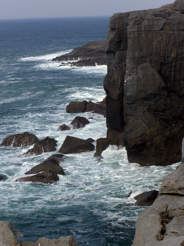 irish coastline
