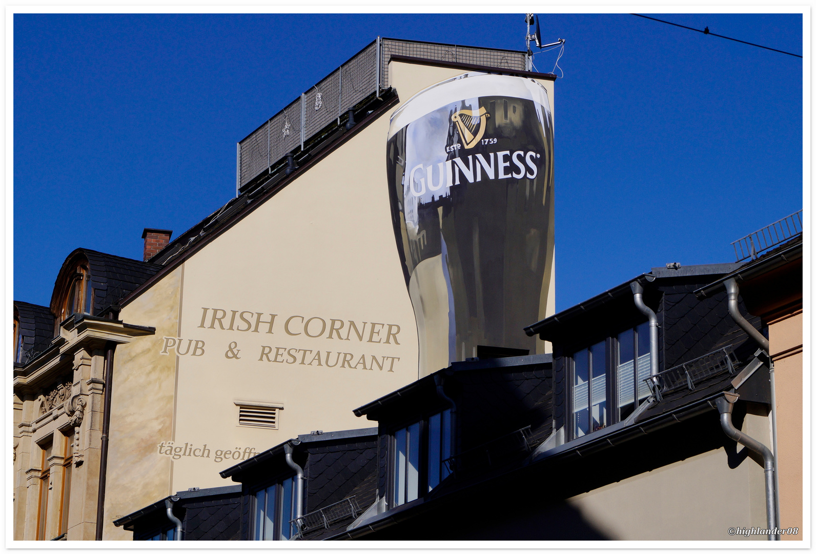 Irish Corner 