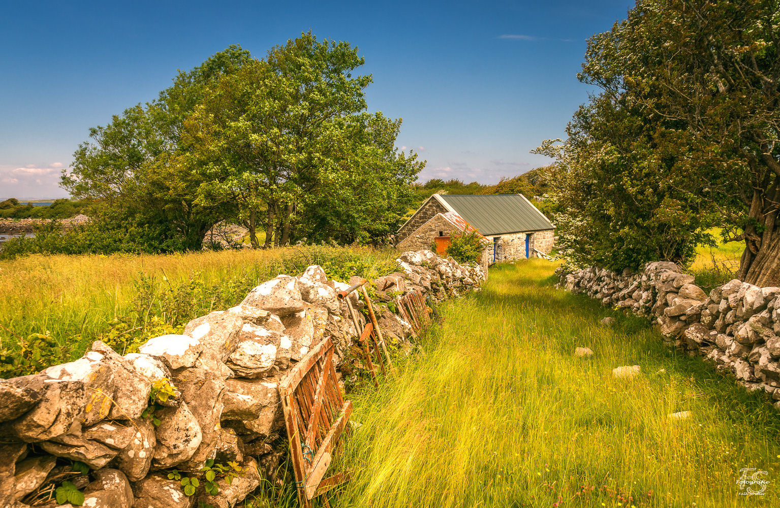 Irish cottage