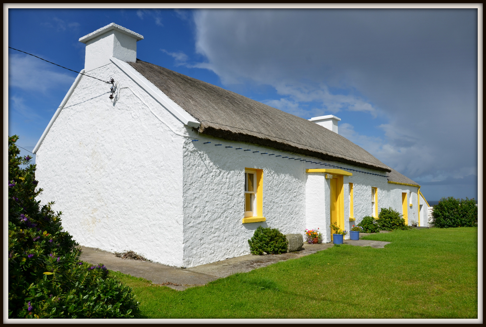 Irish Cottage in Ballyhillin / Ballyhillion - Co. Donegal - Ireland