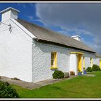 Irish Cottage in Ballyhillin / Ballyhillion - Co. Donegal - Ireland