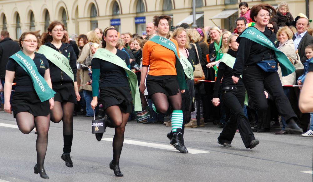 Irish Dancers