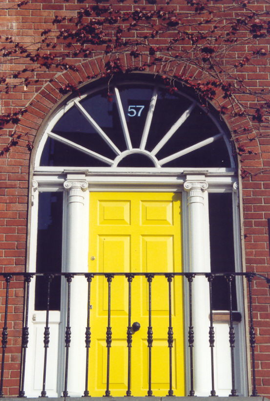 Irish door #1