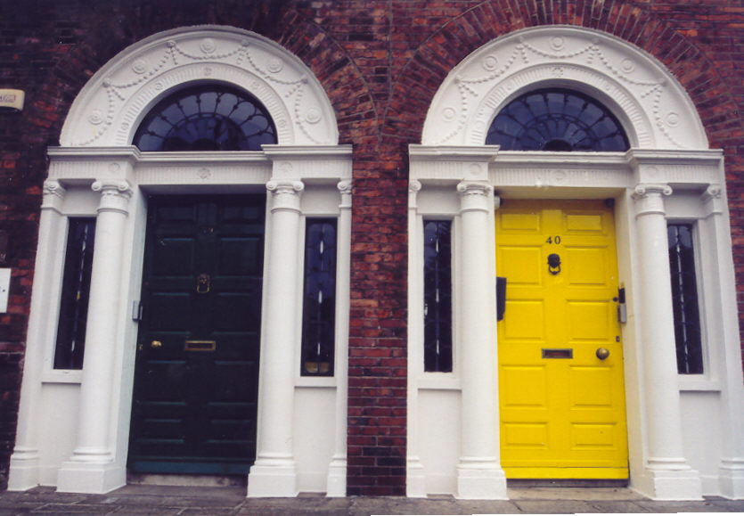 Irish door #5