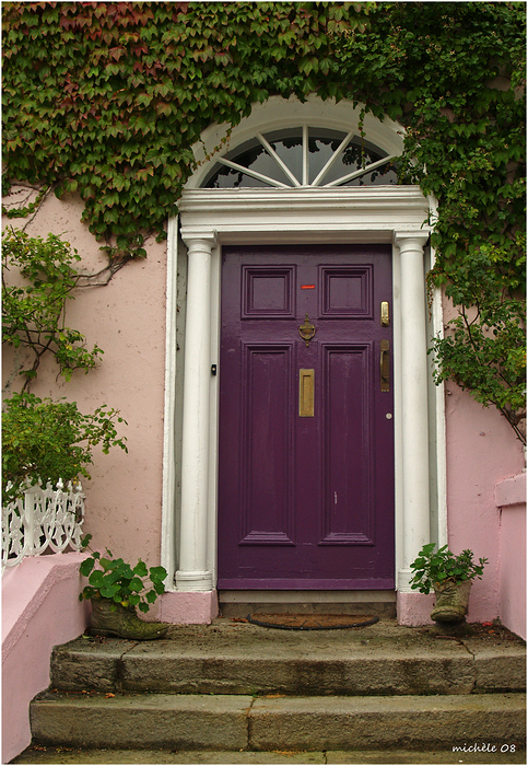 irish door