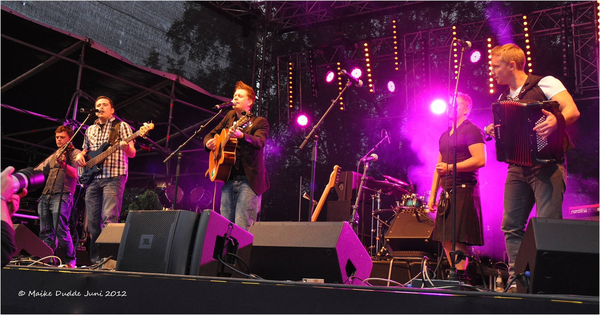 Irish Folk Open Air 2012 in Poyenberg