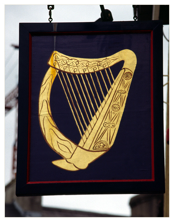 Irish Harp...