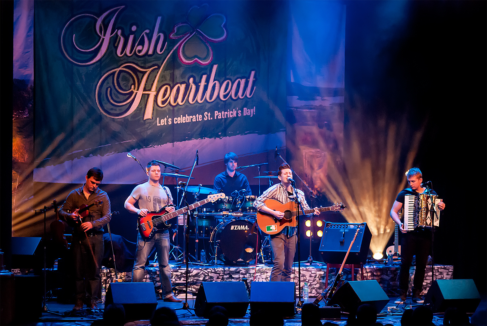 Irish Heartbeat 2013 - Skerryvore