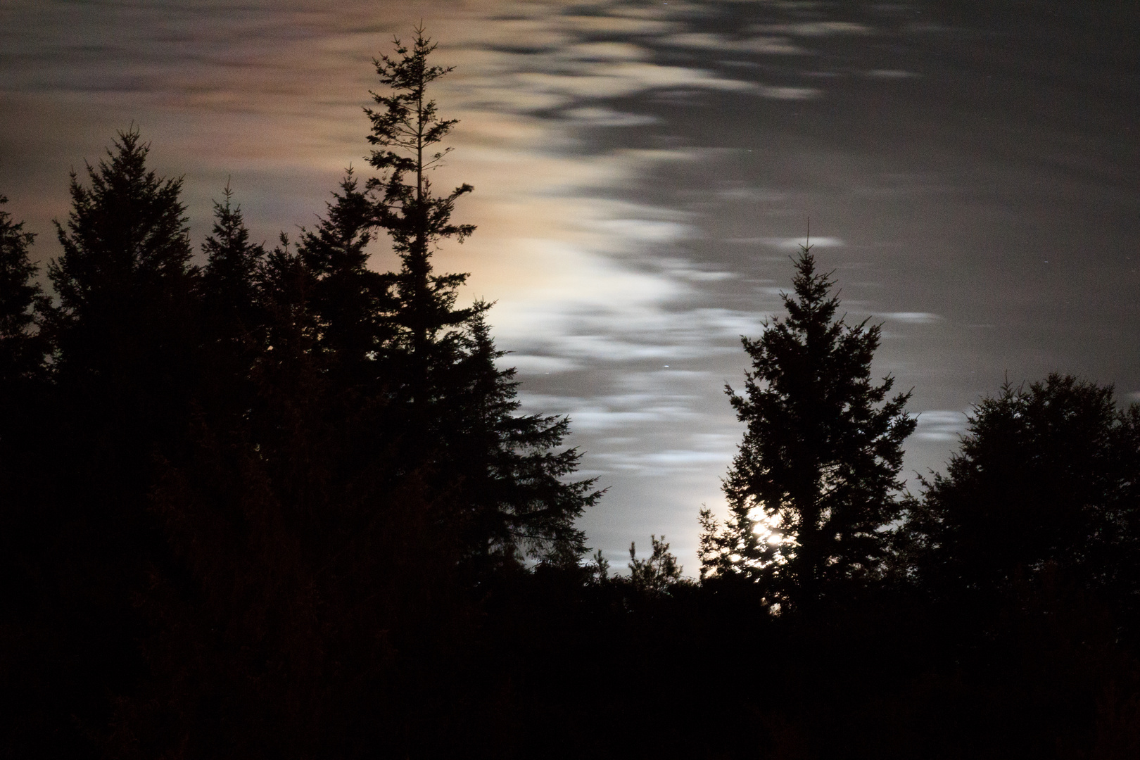 Irish Moonrise