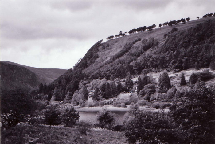 Irish mountain