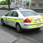 irish policecar