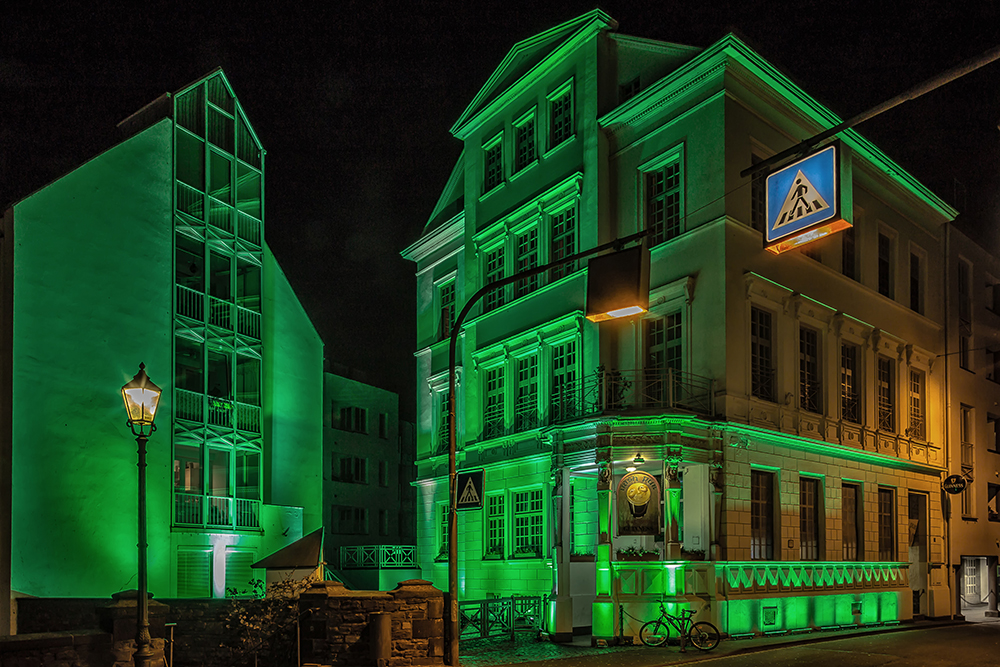 Irish Pub in Koblenz am St.Patrick's Day 17.03.2015