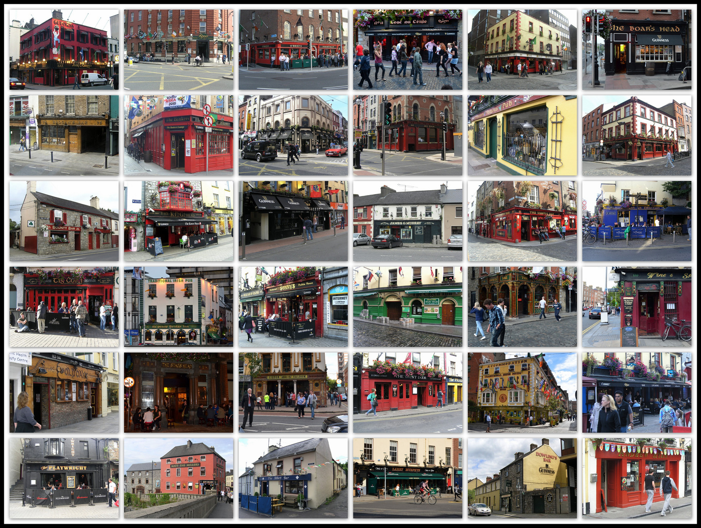 Irish Pub's - Ireland