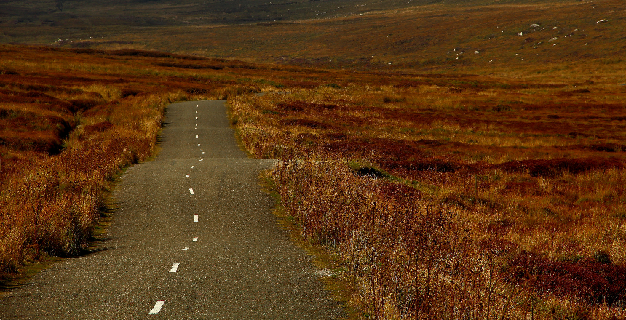 Irish Roads, Wicklow Mountains