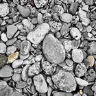 ... irish stones at the beach ...