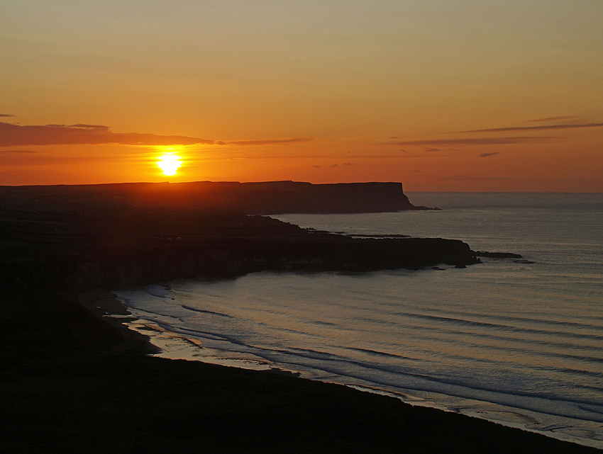 IRISH SUNDOWN von Michèle lu 