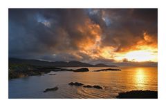 irish sunset