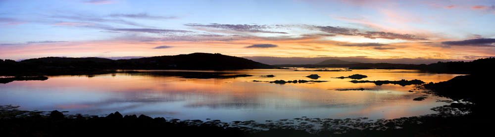 Irish sunset